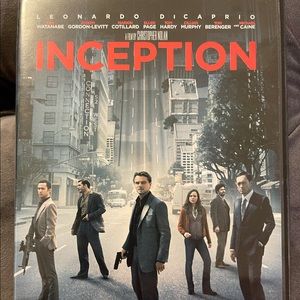 Inception DVD